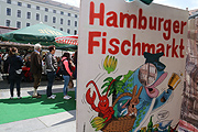 Hamburger Fischmarkt 2016 (©Foto. Martin Schmitz)